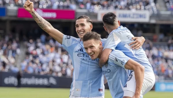 MLS: Νιου Γιορκ Σίτι - Τορόντο, προβάδισμα ο άσος