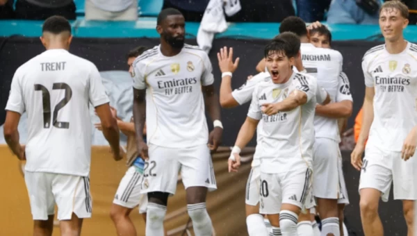 Ρεάλ Μαδρίτης - Ντόρτμουντ 3-2: Επικό ματς και πρόκριση στους "4" για τη "Βασίλισσα"!