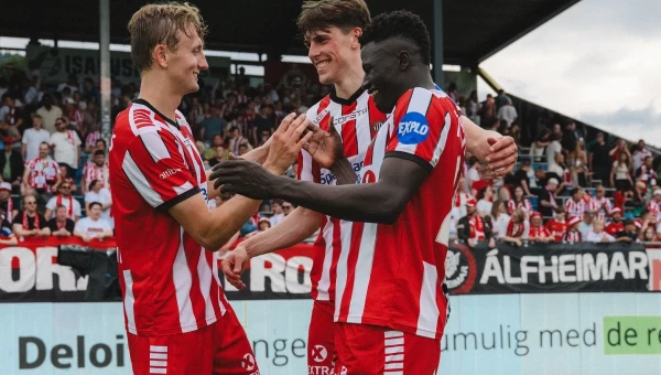 Άσος η Τρόμσο, γκολ στο Βουκουρέστι