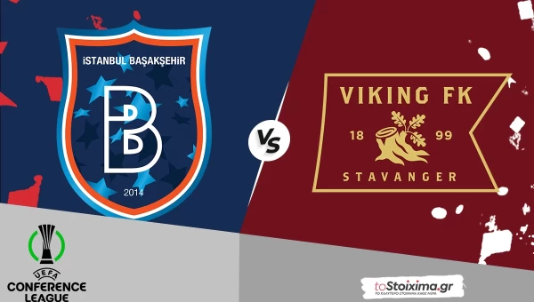 Προκριματικά Conference League: Μπασάκσεχιρ - Βίκινγκ, η έδρα και η φόρμα «δείχνουν» τους Τούρκους