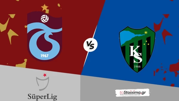 Α' Τουρκίας: Τραμπζονσπόρ - Κοτσαέλισπορ, μιλάνε οι επιθέσεις