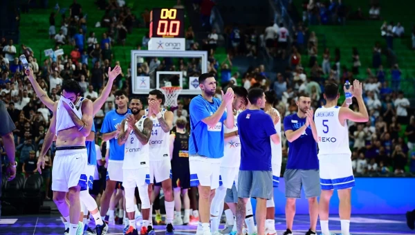 Ελλάδα - Βέλγιο 74-60: Αισιόδοξο ξεκίνημα με νέα πρόσωπα και πειράματα