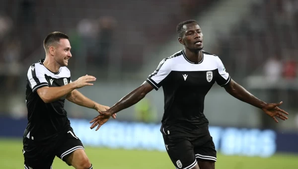 Βόλφσμπεργκερ - ΠΑΟΚ 0-1 (παρ.): Καμαρά ο λυτρωτής!