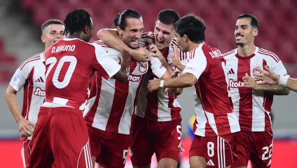 Ολυμπιακός - Αστέρας Τρίπολης 2-0: Ο Γιαζιτζί είχε... αντικλείδι!