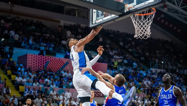 Ελλάδα - Ιταλία 75-66: Άνοιξε τον δρόμο για τους «16»!