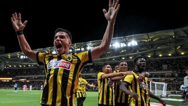 ΑΕΚ - Άντερλεχτ 2-0: Κουτέσα – Κοϊτά «υπέγραψαν» τη μαγική βραδιά