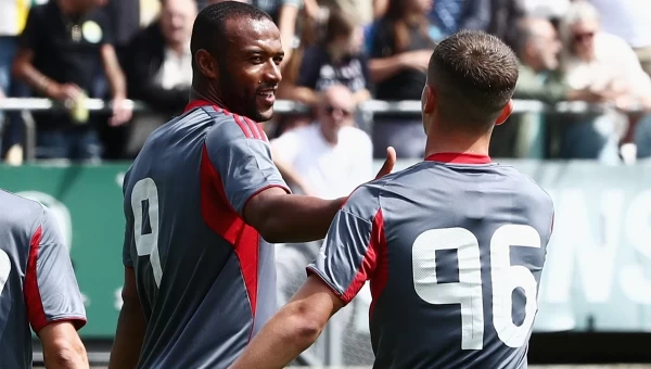 Με χατ τρικ Ελ Κααμπί ο Ολυμπιακός πέτυχε μια ακόμη φιλική νίκη