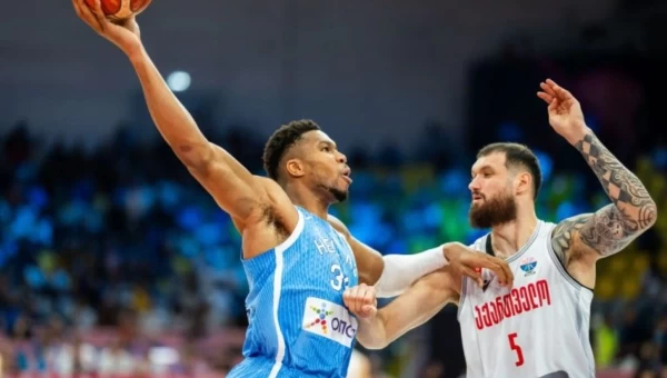 Γεωργία – Ελλάδα 53-94: Φουλ για πρωτιά η Γαλανόλευκη!