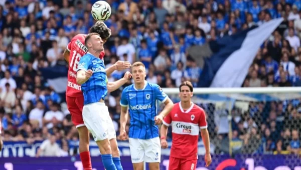 Κόλλησε στο 1-1 εντός έδρας με την Αντβέρπ η Γκενκ