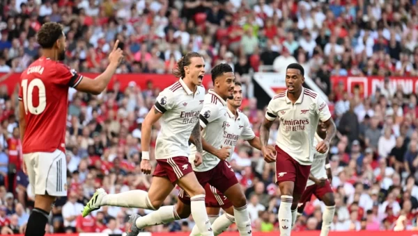 Μάντσεστερ Γιουνάιτεντ - Άρσεναλ 0-1: Άλωσαν το Ολντ Τράφορντ οι κανονιέρηδες!