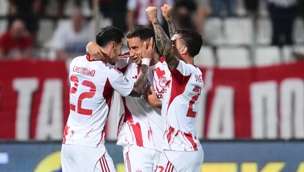 Βόλος – Ολυμπιακός 0-2: Η ποιότητα του Τσικίνιο έκανε τη διαφορά! 