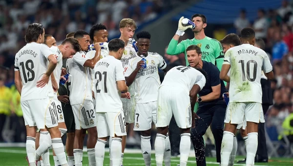 Η Ρεάλ του Τσάμπι Αλόνσο