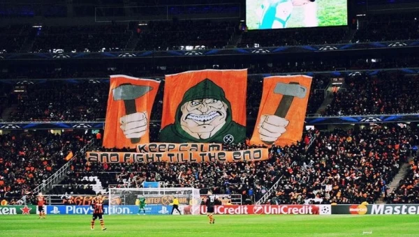 Αντιδρά η Σαχτάρ!