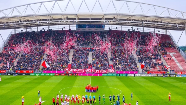 Με... φόρα η Ουτρέχτη!