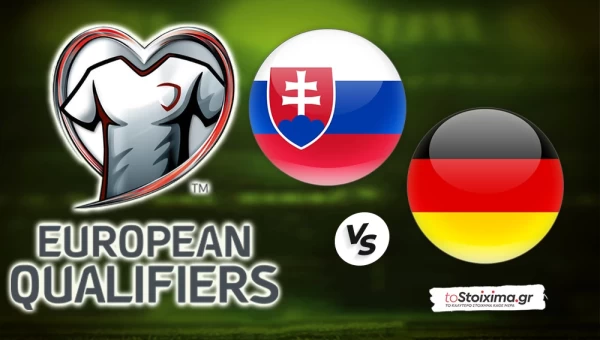 ΠΠΚ Ευρώπης: Σλοβακία – Γερμανία, τα «πάντσερ» ψάχνουν restart στην Μπρατισλάβα
