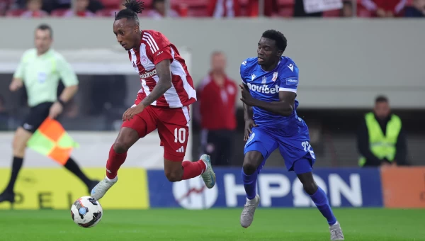 Από ημίχρονο ο Ολυμπιακός