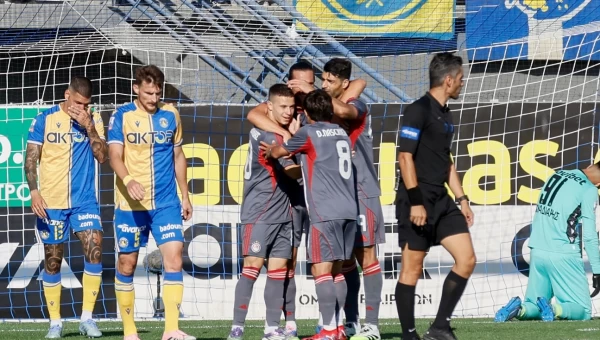 Αστέρας ΑΚΤΟΡ - Ολυμπιακός 1-2: «Διπλό» με υπογραφή Ταρέμι!