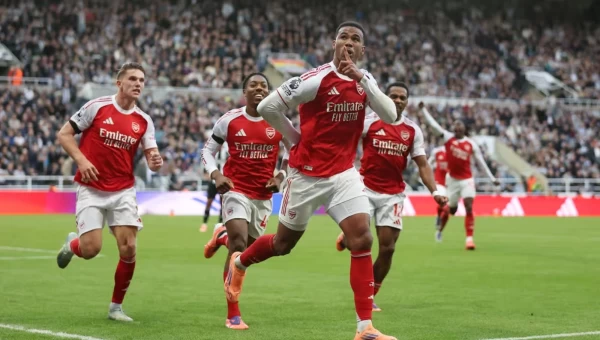 Μεγάλη ανατροπή της Άρσεναλ στην έδρα της Νιούκαστλ