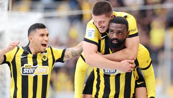 Λύτρωση με Πιερό για την ΑΕΚ