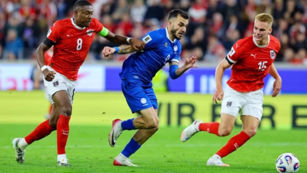 Λύγισε κόντρα στην Αυστρία η Κύπρος