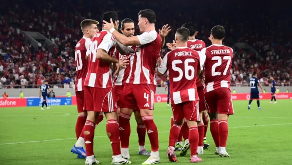 Ολυμπιακός – Πανσερραϊκός 5-0: Με υπογραφή Ποντένσε και Ταρεμί! 