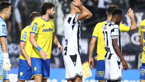 Μπλόκαρε τον ΠΑΟΚ ο Παναιτωλικός!