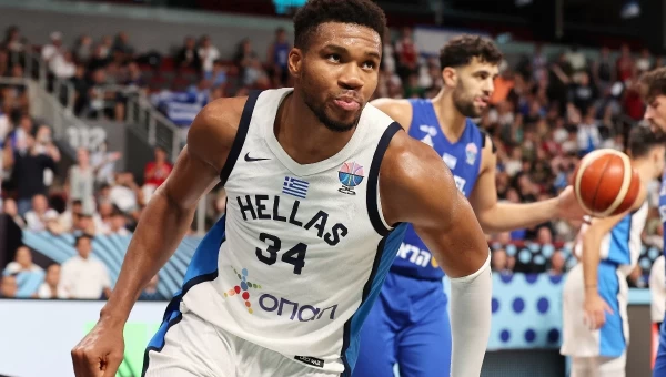 Ελλάδα - Ισραήλ 84-79: Στους "8" με οδοστρωτήρα Γιάννη η Εθνική!