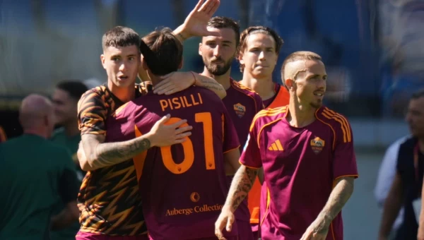 Λάτσιο - Ρόμα 0-1: Ο Πελεγκρίνι χάρισε τη νίκη στους "τζαλορόσι"