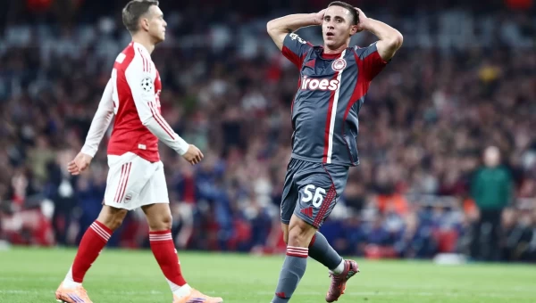 Αρσεναλ - Ολυμπιακός 2-0: Άξιζε κάτι παραπάνω