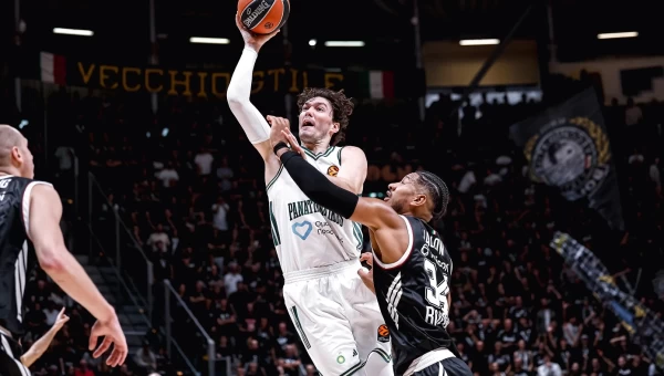 Βίρτους - Παναθηναϊκός 92-75: Νεύρα, απουσίες και… κατήφορος στην Μπολόνια