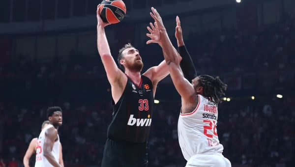 Ολυμπιακός - Χάποελ Τελ Αβίβ 62-58: «Καθάρισε» ο ψηλός