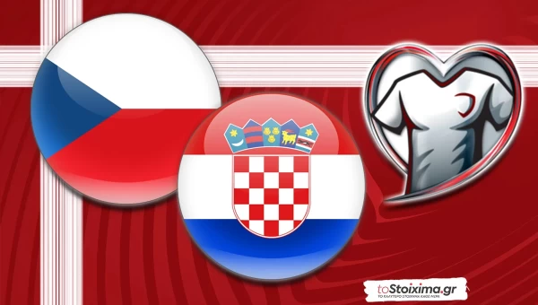 ΠΠΚ Ευρώπης: Τσεχία - Κροατία, διπλό με… αμφίδρομα πυρά