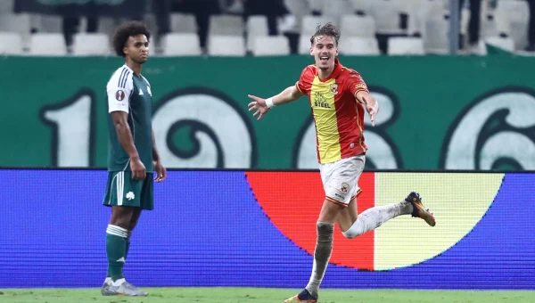 Παναθηναϊκός - Γκόου Αχέντ Ιγκλς 1-2: Κάζο από το πουθενά