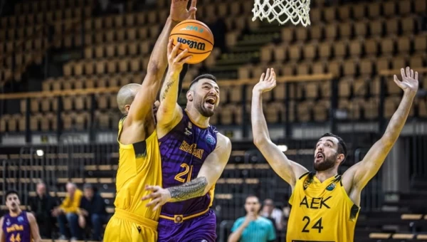 Basketball Champions League: Ανετα η ΑΕΚ