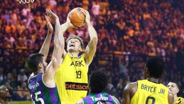 Basketball Champions League: Στην Σλοβακία η ΑΕΚ