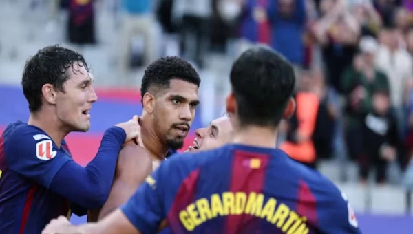 Λύτρωση με Αραούχο για την Μπαρτσελόνα