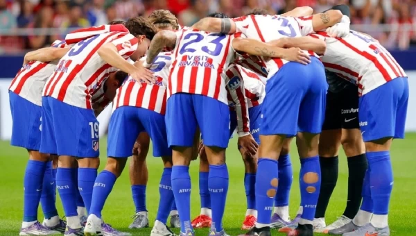Η αλλαγή της Ατλέτικο
