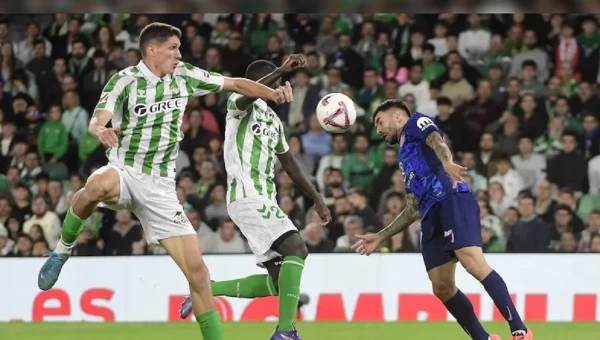 Α' Ισπανίας: Μπέτις - Ατλέτικο Μαδρίτης με πρόταση στο 2.10!