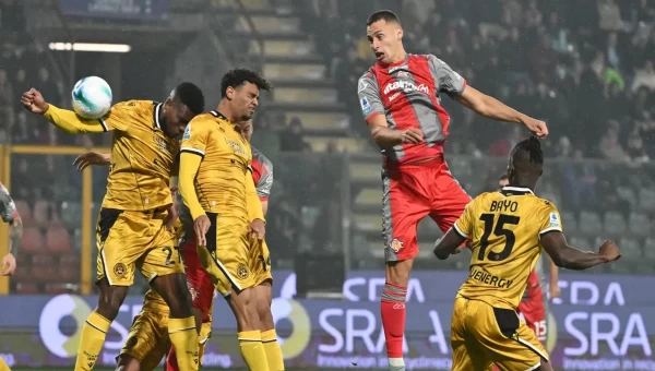 Κρεμονέζε και Ουντινέζε έμειναν ισόπαλες