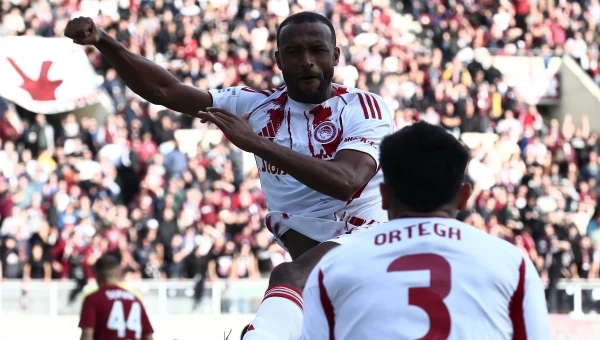 Καθάρισε με Ελ Κααμπί στη Λάρισα ο Ολυμπιακός