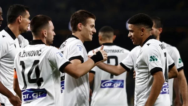 Νίκη κορυφής για τον ΠΑΟΚ στην "OPAP Arena"!