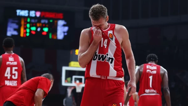 Ολυμπιακός - Αναντολού Εφές 78-82: Έμεινε από... μπαταρία