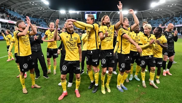 Πρωταθλήτρια Σουηδίας για πρώτη φορά στην ιστορία της η Μιάλμπι!