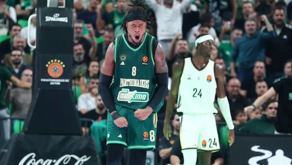 Παναθηναϊκός - Βιλερμπάν 91-85: O Χόλμς έσβησε τα κεράκια και... τη Βιλερμπάν