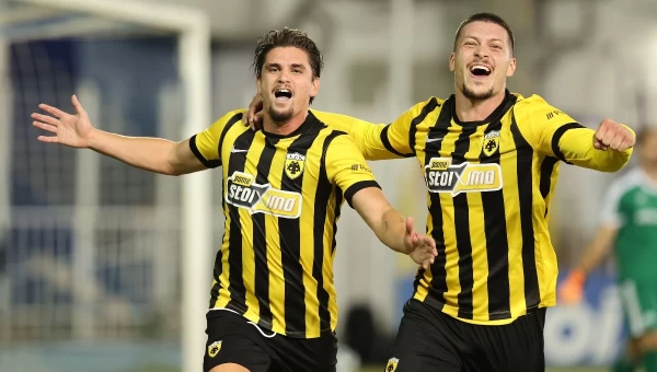 Μάγκικη ανατροπή για την ΑΕΚ των δέκα παικτών!