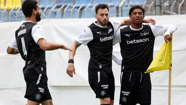 Ο ΟΦΗ χόρεψε πεντοζάλι τον Άρη!