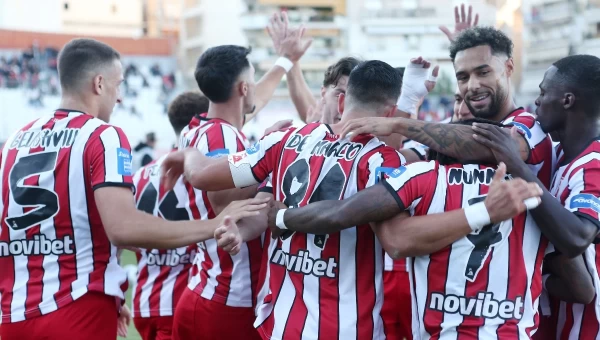 Πανσερραϊκός - Αστέρας 2-1: Πρώτη νίκη για τα λιοντάρια!