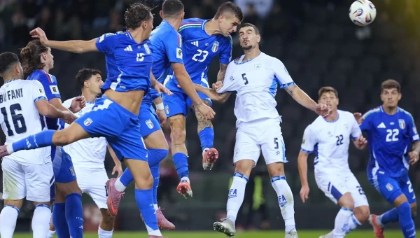Προκριματικά Παγκοσμίου Κυπέλλου: Μολδαβία - Ιταλία, διπλό με γκολ οι ατζούρι