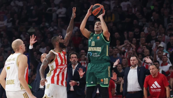 Ερυθρός Αστέρας - Παναθηναϊκός 86-68: Κατέρρευσε χωρίς αντίσταση