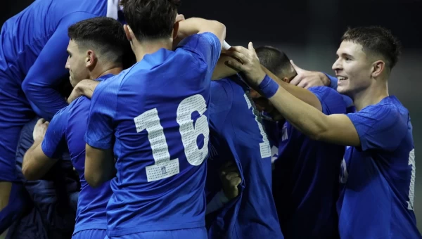 Ελλάδα U21 -  Γεωργία U21 3-0: Τριάρα, κορυφή και αέρας πρόκρισης!